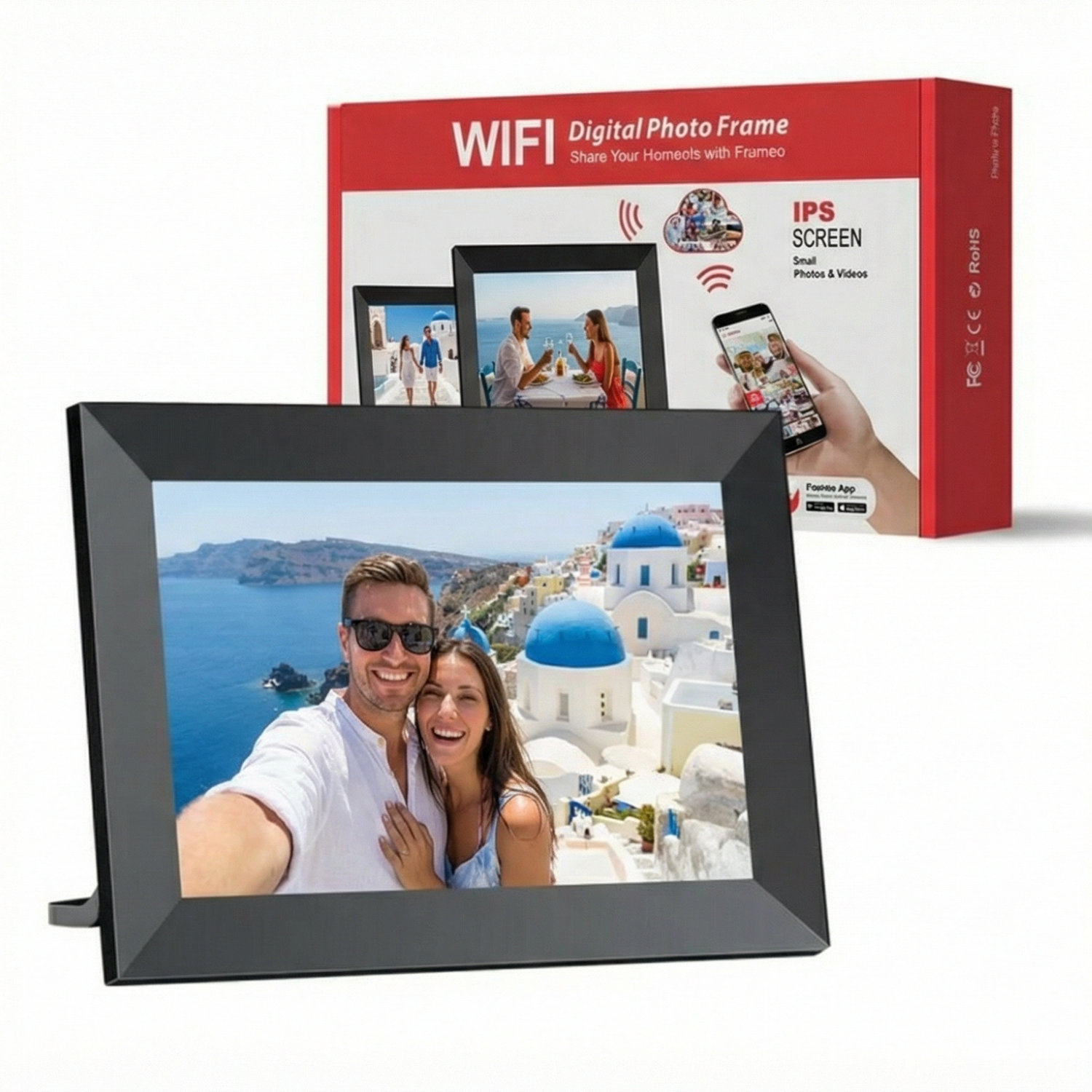 OurFrames™ WiFi Digital Photo and Video Frame